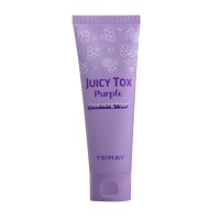 Очищающая пенка для лица на основе фиолетового комплекса Trimay Juicy Tox Purple Cleansing Foam 120 мл.