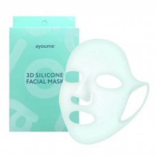 Многоразовая силиконовая маска для косметических процедур Ayoume 3D Silicone Facial Mask.