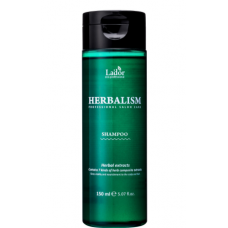 Шампунь для волос с травами Lador Herbalism Shampoo 150 мл.