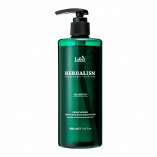 Шампунь для волос с травами Lador Herbalism Shampoo 400 мл.