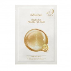 Тканевая маска с коллоидным золотом JMsolution Prime Gold Premium Foil Mask 35 мл.