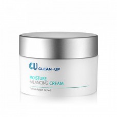 Ультра-увлажняющий крем на ламмелярной эмульсии CU Skin Clean-Up Moisture Balancing Cream 50 мл.