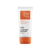 Солнцезащитный крем для лица Ottie UV Defense Sun Fluid SPF43 PA++ 50 мл.
