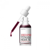 Обновляющая сыворотка для лица с кислотами So Natural Red Peel Tingle Serum 35 мл.
