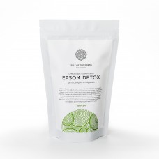 Смесь соли для ванн для детокс эффекта Epsom.Pro Detox 1 кг.