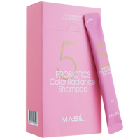 Шампунь для окрашенных волос для защиты цвета Masil 5 Probiotics Color Radiance Shampoo 8 мл.