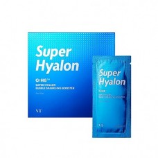 Увлажняющая пузырьковая маска VT Cosmetics Super Hyalon Bubble Sparkling Booster 10 гр.