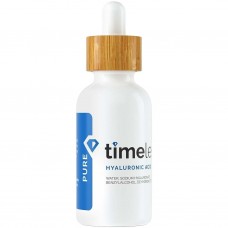 Увлажняющая сыворотка для лица с гиалуроновой кислотой Timeless Skin Care Hyaluronic Acid 100% 30 мл.