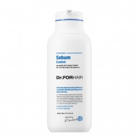 Себорегулирующий шампунь для жирной кожи головы Dr.Forhair Sebum Control Shampoo 300 мл.