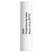 Защитный бальзам для губ Abib Protective Lip Balm Block Stick SPF 15 3,3 гр.