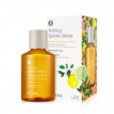 Сплэш-маска для сияния кожи с цитрусами Blithe Energy Yellow Citrus Honey Splash Mask 150 мл.