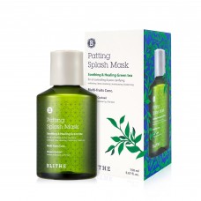 Сплэш-маска для восстановления с зеленым чаем Blithe Soothing Healing Green Tea Splash Mask 150 мл.