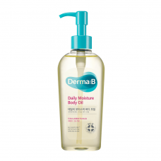Ламеллярное парфюмированное масло для тела Derma:B Daily Moisture Body Oil 200 мл.