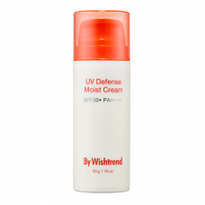 Солнцезащитный крем для лица с пантенолом By Wishtrend UV Defense Moist Cream SPF 50+ PA++++ 50 мл.