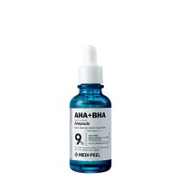 Пилинг-сыворотка для лица с кислотами MEDI-PEEL AHA BHA Alpha Arbutin Ampoule 30 мл.