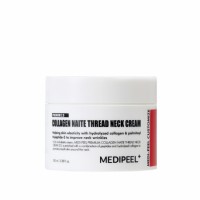 Моделирующий крем для зоны шеи и декольте MEDI-PEEL Premium Collagen Naite Thread Neck Cream 100 мл.
