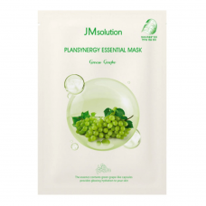 Ревитализирующая тканевая маска для лица JMsolution Plansynergy Essential Mask Green Grape 30 мл.
