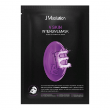 Питательная тканевая маска для лица с токоферолом JMsolution V Skin Intensive Mask 30 мл.