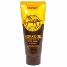 Питательный крем для кожи рук и телаDeoproce Horse Oil Horse Therapy Hand&Body Cream 100 мл.