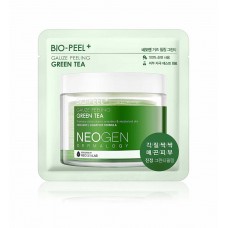 Пилинговый диск Neogen Dermalogy Bio-Peel Gauze Peeling Green Tea 1 шт.