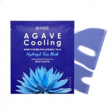 Гидрогелевая маска Petitfee Agave Cooling Hydrogel Face Mask 30 гр.