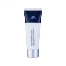 Увлажняющий крем для  лица CU:SKIN Clean-Up Hyaluronic Cream 50 мл.